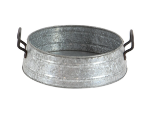 Jardinières d'intérieur et d'extérieur modernes de luxe Pot de fleur élégant rond carré en laiton et fer métal pour la maison et le jardin - Product Image 6