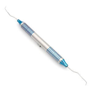 เครื่องมือวินิจฉัยโรคปริทันต์แบบลึก รุ่น 11/12 Explorer Old Dominion University Explorer Dental Periodontal Probe สำหรับตรวจวินิจฉัยหินปูนในช่องปาก - Product Image 1