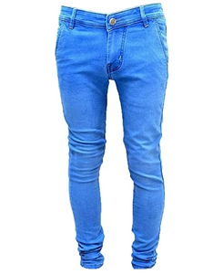 Wholesale New Fashion Elastic Loose Fit Men <b>Jeans</b> Pants <b>Work</b> Denim <b>Jeans</b> From Exporter Cheap Price Custom Denim <b>Jeans</b> Pant - Product Image 6
