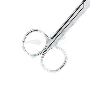 กรรไกรตัดลวดทันตกรรมอเนกประสงค์ Beebee Crown Scissor ใบมีดทังสเตนคาร์ไบด์ แบบตรงและโค้ง - Product Image 6