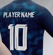 ชุดยูนิฟอร์มอเมริกันฟุตบอลแขนสั้นพิมพ์ลายคุณภาพสูง ระบายอากาศได้ดี ผลิตจากโพลีเอสเตอร์ 100% - Product Image 3