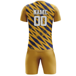 Maillots de football de haute qualité, uniformes de sublimation pour équipes sportives - Product Image 2