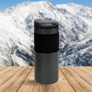 <b>Double</b> <b>Wall</b> Vacuum Insulated Stainless Steel Bottles Slide-Lock PP Lid 532ml (18 Oz) - Product Image 6