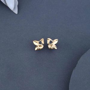 Butterfly Heart <b>Stud</b> <b>Earrings</b> Cute Romantic Design Fashion Jewelry Stylish Daily Wear Accessory for Women <b>Girls</b> Gift - Product Image 2