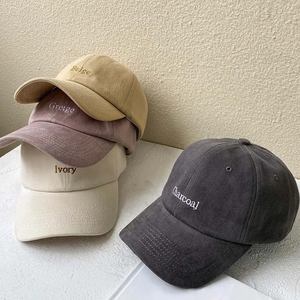 Wholesale Vintage Cotton Sports <b>Caps</b> <b>Plain</b> 6 Panel Men Dad Hat Custom Logo Embroidery Outdoor Sport Metal Adjust Baseball <b>Cap</b> - Product Image 2