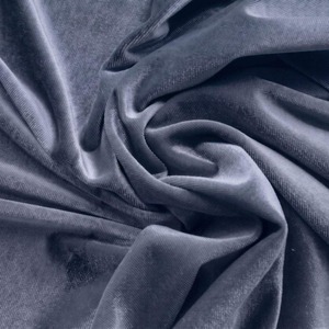 Top Selling Soft Polyester Copper Velvet 9000 Fabric Premium Textile for Dresses Dancewear Stage Costumes and Sewing for Sale - Product Image 1