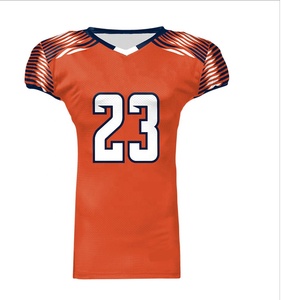 Maillots de Football imprimés par Sublimation, bon marché, maillot de Football américain d'entraînement, de meilleure qualité, nouveaux modèles 2023 - Product Image 1