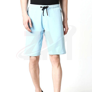 Pantalones Cortos Casuales para Hombre, Color Azul Cielo, a la Moda, Suaves y Ligeros, Venta al Por Mayor, Pantalones Cortos de Verano para Hombre, Marca Personalizada - Product Image 3