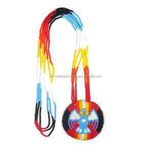 Collier de perles de rose de graines de haute qualité Colliers de perles de haute qualité à la mode - Product Image 4