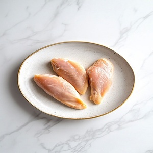 อกไก่ไร้กระดูก ไม่มีหนัง คุณภาพสูง ฮาลาล แช่แข็ง ราคาถูก - Product Image 1
