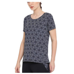 Camisetas Deportivas para Mujer, Sublimadas, para Yoga, Gimnasio, Running, Manga Corta, Holgadas, 100% Algodón Ecológico - Product Image 4