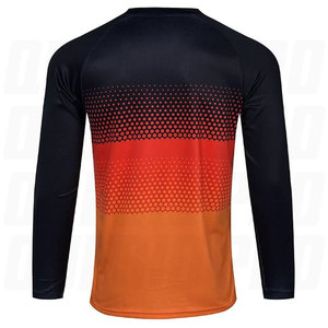 OEM Mountain Bike Jersey for Men Adults Long Sleeve Custom Sublimation Breathable Cycling Racing Shirt Off Road MTB Motorcycle - Product Image 4