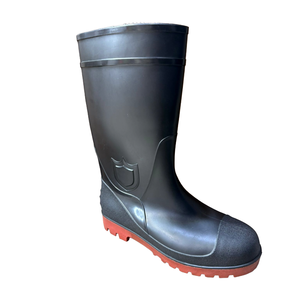 Botas de Seguridad Industriales Impermeables de PVC para Hombre y Mujer - Product Image 1