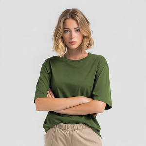 T-shirts pour femmes, coupe ajustée, manches courtes, décontractés, légers, en coton et polyester, col carré, t-shirt d'été pour femmes - Product Image 6