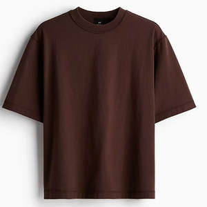 Camiseta Extra Grande para Hombre, Hecha a Medida, de Tela de Rizo, Transpirable, de Secado Rápido, 100% Algodón, para Venta en Línea - Product Image 4