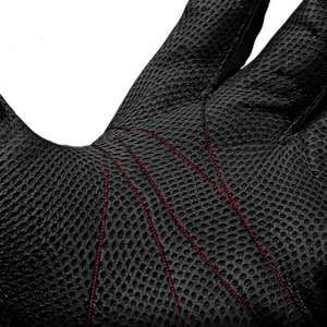 Gants de frappe de baseball Trimmy, à doigts entiers, en nylon respirant, pour lanceur droitier, fermeture auto-agrippante, unisexe, toutes saisons - Product Image 3