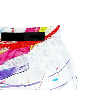Servicios OEM, Precio Razonable, Pantalones Cortos de Muay Thai, Último Estilo, Diseño Personalizado, Elegantes Pantalones Cortos de Muay Thai para Hombre - Product Image 6