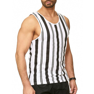 Camiseta sin mangas para hombre, 100% algodón, personalizada con el logotipo del fabricante, para gimnasio, fitness, culturismo, entrenamiento muscular. - Product Image 1