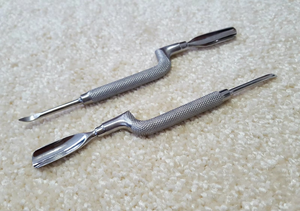 Kit de manucure et pédicure de qualité supérieure, 4 pièces, en acier inoxydable, outils de beauté dans un emballage en boîte - Product Image 5