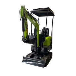 Factory Supply Electric Mini Excavator 1000kg Operation Weight with Boom Sideay with CATL <b>Battery</b> - Product Image 6