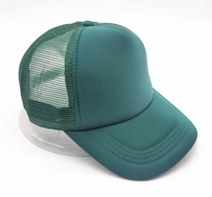 หมวกเบสบอลหนังกลับห้าชิ้นส่วนปักโลโก้ตามสั่ง สำหรับผู้ชายและผู้หญิง รุ่นสปริงและซัมเมอร์ หมวกตาข่ายสไตล์คนขับรถบรรทุก สีสันเข้ากัน - Product Image 5