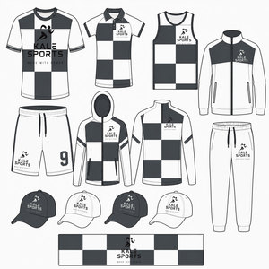 Camisetas de Fútbol Personalizadas para Jóvenes, Uniformes de Fútbol 100% Poliéster Sublimado, Conjunto Completo, Ropa Nueva - Product Image 1