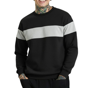 Sudadera de Hombre de Algodón Premium con Cuello Redondo, Ropa Deportiva Informal, Fabricada con Tejido Polar Grueso, Cómoda y a la Moda - Product Image 1