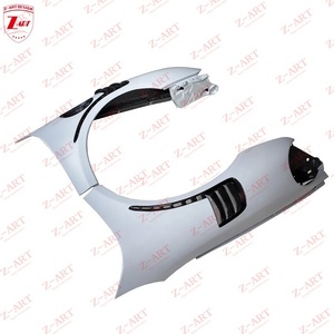 Kit de carrosserie Z-ART <span class=keywords><strong>718</strong></span> GT4RS pour <span class=keywords><strong>Porsche</strong></span> 987.1 Facelift, kit de carrosserie pour <span class=keywords><strong>Porsche</strong></span> Cayman 987 2005-2008, kit PP ancien vers nouveau - Product Image 6