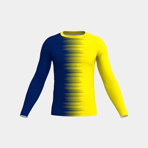 เสื้อแรชการ์ดแขนยาวสำหรับผู้ชาย เสื้อว่ายน้ำสำหรับเล่นเซิร์ฟ ป้องกันรังสียูวี ระบายอากาศได้ดี เหมาะสำหรับใส่ไปชายหาด ตลาดขายส่งอเมริกาและยุโรป คุณภาพเยี่ยม - Product Image 4