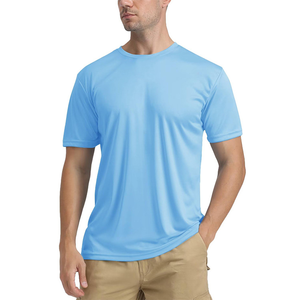 T-shirt classique en coton pour homme, respirant, doux, léger, confortable, décontracté, pour un usage quotidien, essentiel pour l'été, basique - Product Image 6
