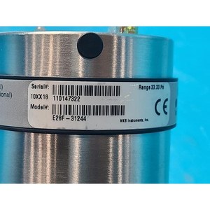 MKS E28F-31244 Usado como pieza de repuesto para equipos de semiconductores Legacy - Product Image 2