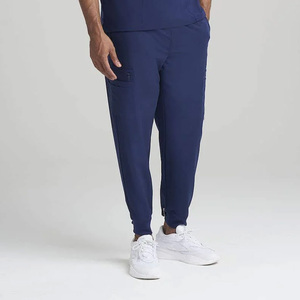 Pantalons de travail pour hommes, marque privée, uniformes médicaux, vêtements légers pour le personnel soignant, pour hôpitaux, laboratoires, cliniques - Product Image 5