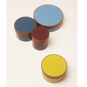 Juego de 3 Cajas de Laca para Joyería y Almacenamiento, Diseño de Color Personalizado OEM, Hecho a Mano en Vietnam, Precio de Fábrica - Product Image 4