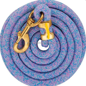 Offre Spéciale fournitures équestres personnalisées équipement de course de chevaux corde de plomb cheval corde de plomb de cheval de haute qualité - Product Image 4