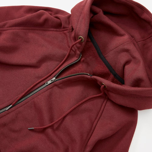 Unisex Oversized <b>Zip</b> <b>Up</b> Hoodie Sweatshirt Cotton Fleece Full <b>Zip</b> <b>Jacket</b> Casual Streetwear Loose Fit - Product Image 3