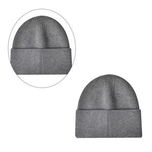 Gorros Unisex Personalizados con Logotipo Bordado, Gorro de Punto Sólido, Gorro de Invierno Cálido con Logotipo Personalizado, Gorro de Invierno Cálido con Puño Acrílico - Product Image 4