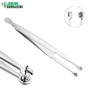 High Demand Labret Stem Holding Tweezers Clamp Forceps Lip Ring Holder - Product Image 5