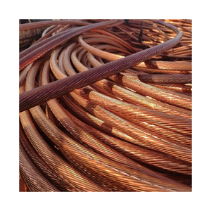 Chatarra de Cobre 99.99% Pura, Chatarra de Alambre de Cobre Millbery / Lingote de Cobre / Precio de Chatarra de Cobre - Product Image 1