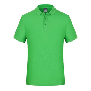 Camisa de Manga Corta Negra para Hombre ACE, Cuello Clásico, Corte Regular, 100% Algodón, Color Sólido, Transpirable, para Todas las Temporadas, 120g, con Botones - Product Image 3