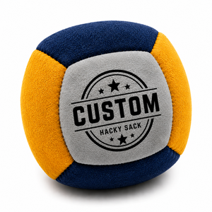 Hacky Sack en suède PU souple avec logo personnalisé OEM pour jonglage au pied en freestyle, entraînement d'équilibre et promotions - Product Image 4