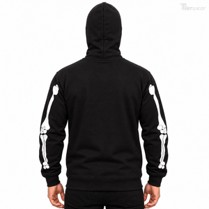 Sudadera con Capucha Premium para Hombre, con Cierre Completo, 500 GSM, Mezcla de Algodón, Chaqueta Gruesa de Invierno para Uso Diario, Fabricante OEM - Product Image 4
