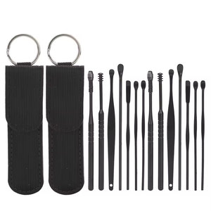 Juego de Palillos para Oídos de Acero Inoxidable de la Mejor Calidad para la Eliminación de Cera y Limpieza de Oídos, Cuidado Personal y Belleza - Product Image 1