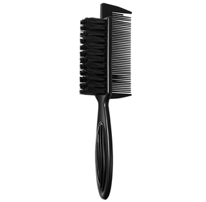 2/5/10 piezas Cepillo de nailon de doble cara con cerdas suaves para cortapelos y recortadoras de barbería - Product Image 2