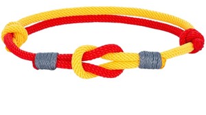 Minimalist <b>Adjustable</b> Knot Rope <b>Bracelet</b> for Men and Women - Product Image 1