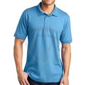 Nouveau Polo T-Shirt Uni Tendance Tricoté de Haute Qualité en Coton à Séchage Rapide Personnalisable - Product Image 2