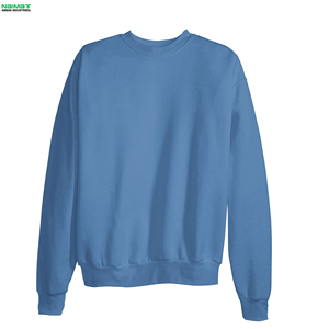 Sweat-shirt à col rond en coton lavé pour homme, toucher doux, confort quotidien, vêtement d'extérieur, haut décontracté - Product Image 6