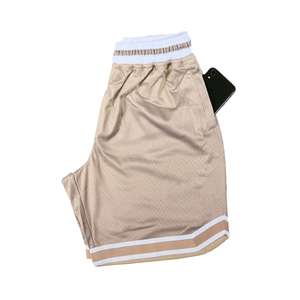 Pantalones Cortos Deportivos de Baloncesto de Primera Calidad, Estilo Casual, Corte Holgado, Venta al Por Mayor, Poliéster, Secado Rápido, para Hombre - Product Image 2
