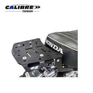 Porte-bagages arrière en alliage d'aluminium pour moto TAIWAN CALIBRE, support de coffre supérieur, capacité de charge de 5 kg pour Monkey - Product Image 2