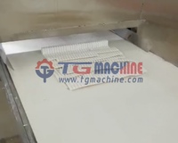 Complete automatische bubblegum productielijn voor commerciële gumbproductie, hoge capaciteit bubblegum productielijn