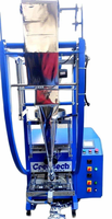 Machine d'emballage automatique industrielle pour le remplissage de gobelets et le conditionnement en sachets |   Machine de remplissage et de scellage verticale (VFFS) à grande vitesse pour granulés, avec dosage volumétrique par coupelles